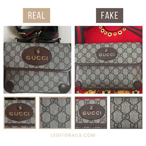 gucci replica diaper bag|How to Spot a FAKE GUCCI Bag .